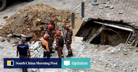 Kuala Lumpur sinkhole tragedy a wake.